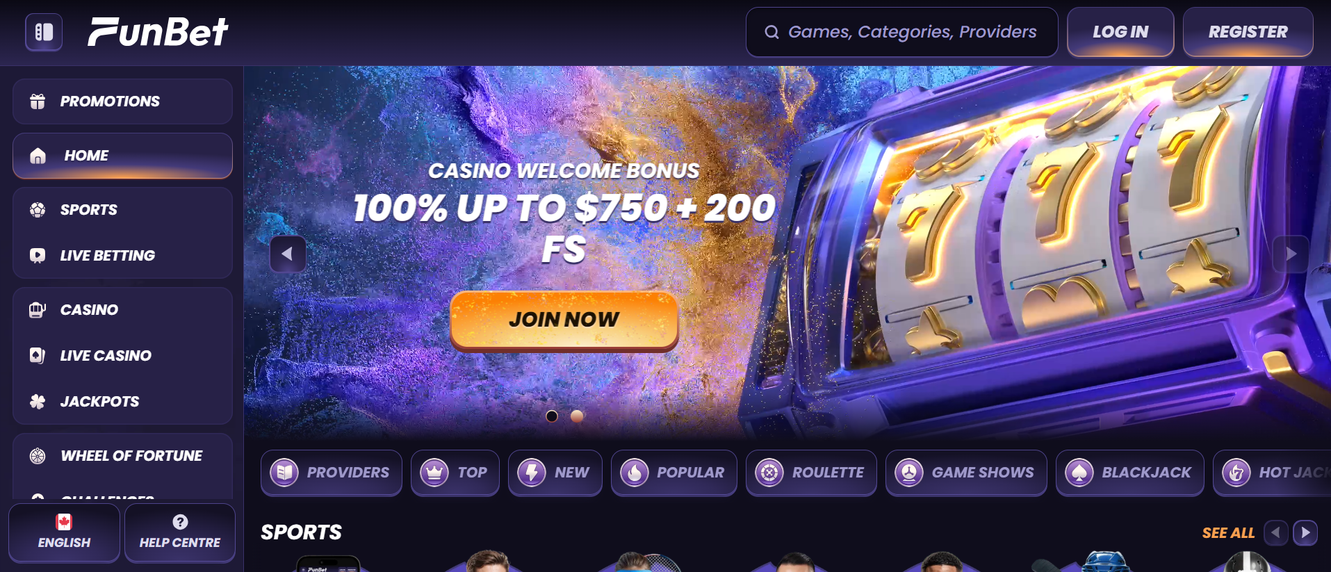FunBet online sázení